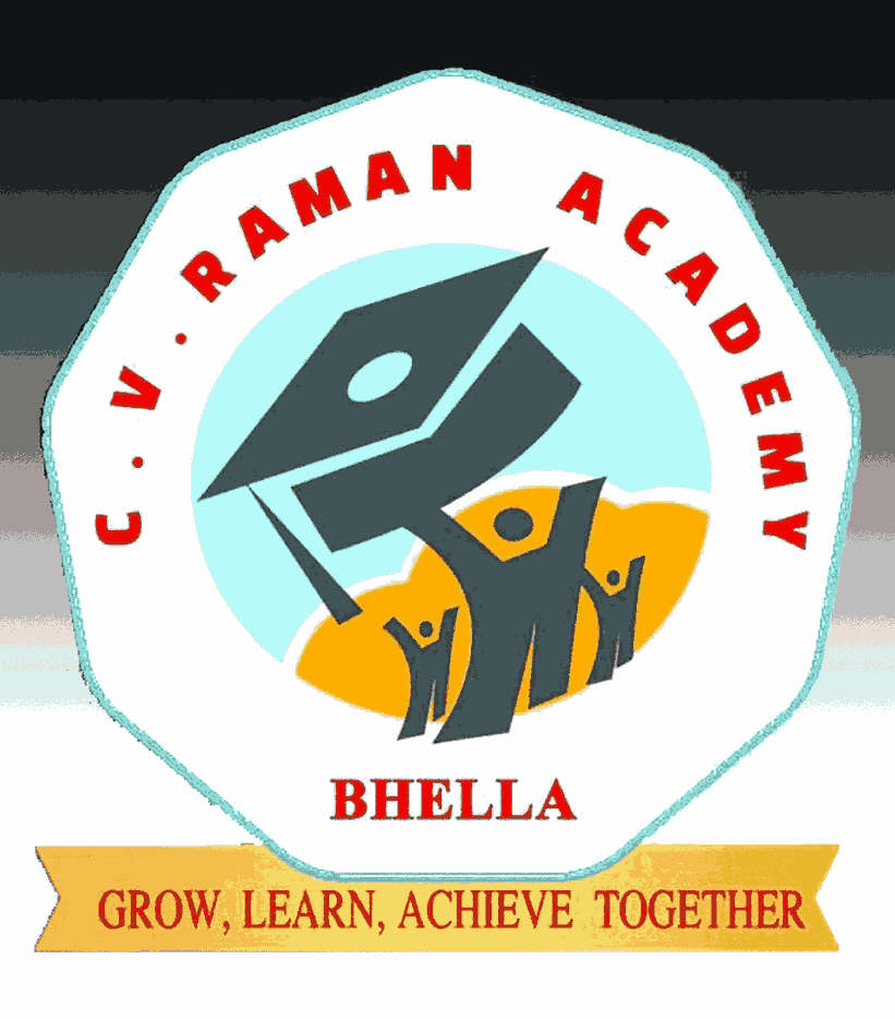 C.V. Raman Academy Bhella Logo